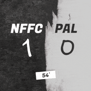a black and white poster with the words nbfc pal 1 0