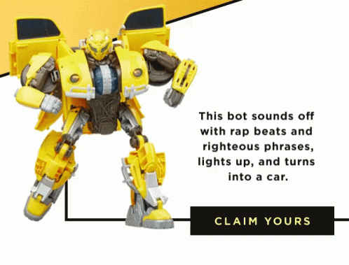Bumblebee Transformers GIF - Bumblebee Transformers Claim Yours GIFs