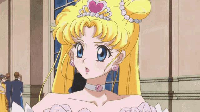 Sailor Moon Keep Quiet GIF - Sailor Moon Keep Quiet Shh GIFs