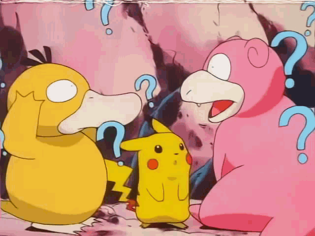 Pikachu Confused GIF - Pikachu Confused Pysduck Confused GIFs