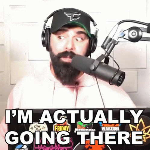 Im Actually Going There Keemstar GIF - Im Actually Going There Keemstar I Will Be There GIFs