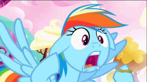 Mlp My Little Pony GIF - Mlp My Little Pony Rainbow Dash GIFs