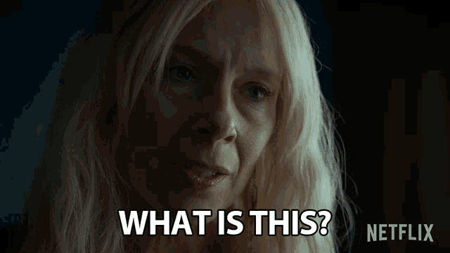 a woman says some kind of cover up on netflix