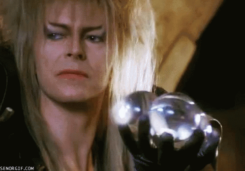 David Bowie Chromatic Orb GIF