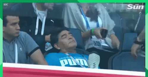 دييجو مارادونا منتخب الأرجنتين مباريات كاس العالم 2018 GIF - Diego Maradona World Cup2018 Argentina National Team GIFs