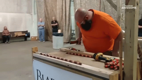 Chopping People Are Awesome GIF - Chopping People Are Awesome Slice GIFs