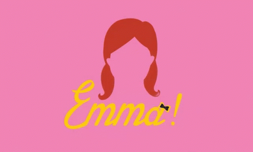 Emma Title Sequence GIF - Emma Title Sequence Yellow Wiggle GIFs