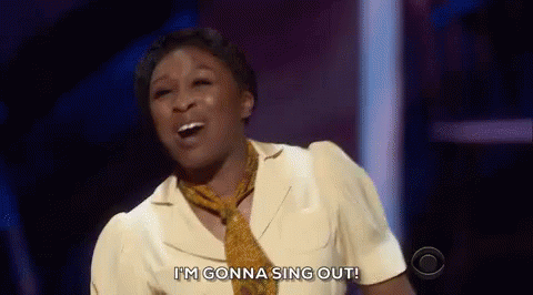 The Color Purple GIF - Sing Out The Color Purple Loud GIFs