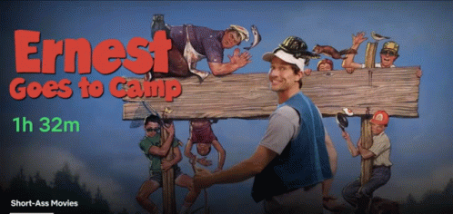 Ernest Goes To Camp GIF - Ernest Goes To Camp GIFs