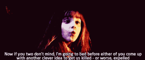 a picture of a girl with the words now if you two don t mind