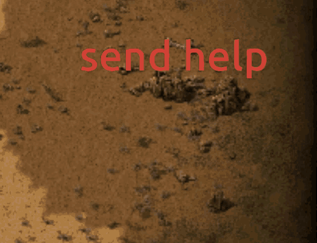 Send Help Factorio GIF - Send Help Factorio Help GIFs