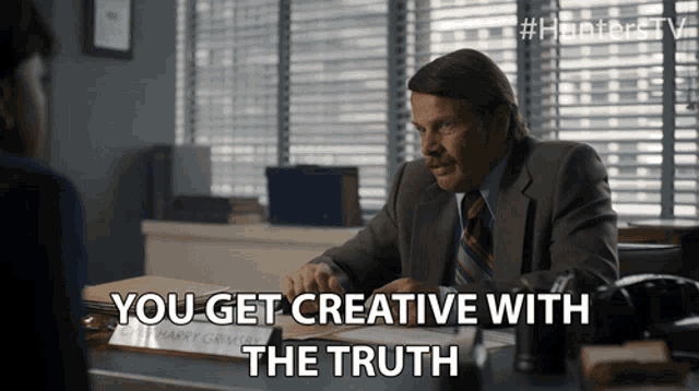 You Get Creative With The Truth Stretch The Truth GIF - You Get Creative With The Truth Stretch The Truth Creative GIFs