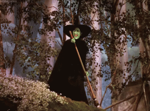 Red Smoke GIF - Wicked Witch Wizard Of Oz Red GIFs