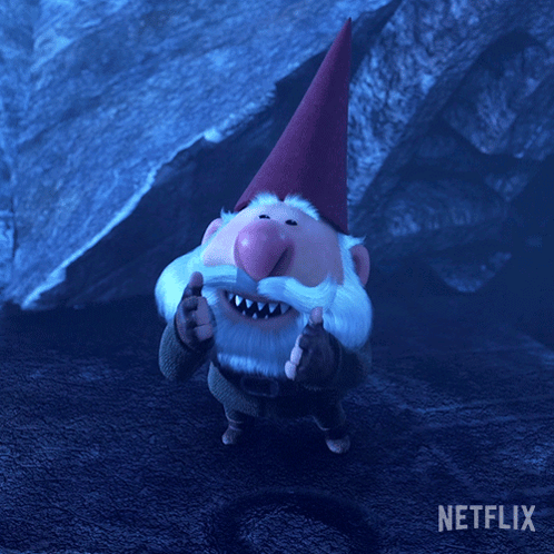 Laughing Gnome Chompsky GIF - Laughing Gnome Chompsky Trollhunters Tales Of Arcadia GIFs