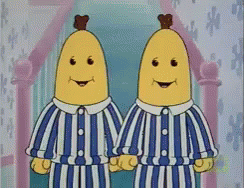 The Banana Bros Think You'Re Special GIF - Bananasinpajamas Kids Thumbsup GIFs