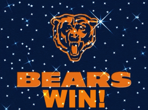 Chicago Bears GIF - Chicago Bears Win GIFs