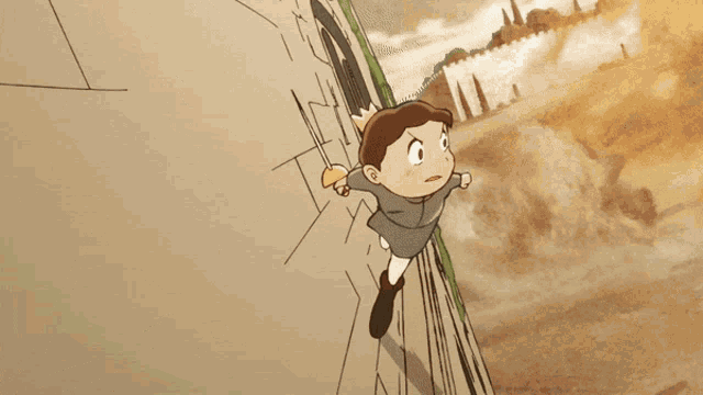 Ranking Of Kings Parkour GIF - Ranking Of Kings Parkour Wall Run GIFs