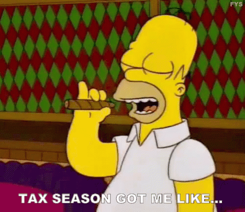 Tax Season Got Be Like... GIF - Tax Season Tax Taxes GIFs