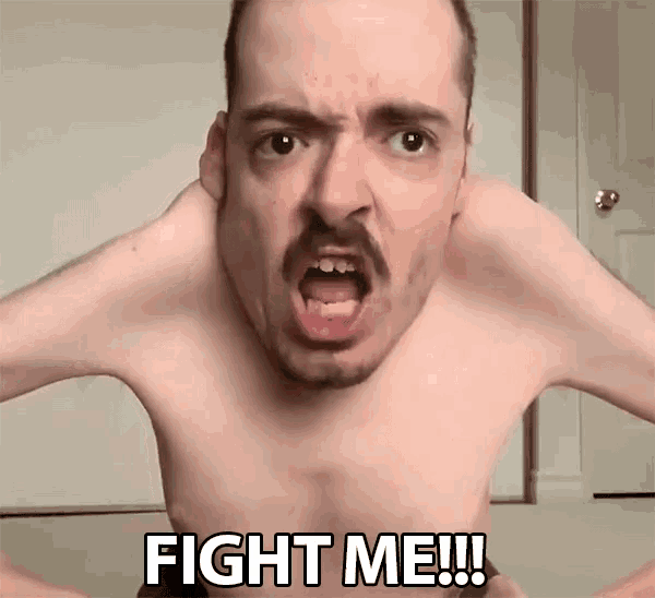 Fight Me Arrogant GIF - Fight Me Arrogant Cocky GIFs