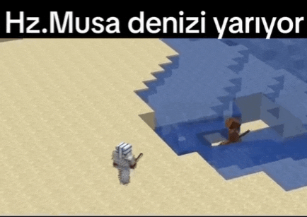 a screenshot of a video game with the words hz.musa denizi variyor on the bottom