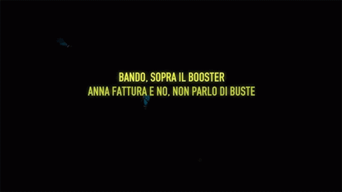 Bando Sopra Il Booster Anna GIF - Bando Sopra Il Booster Anna Bando GIFs