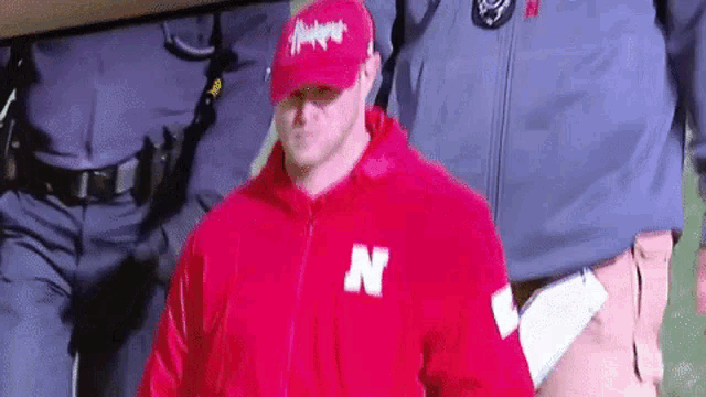Scott Frost Another Great Moment GIF - Scott Frost Another Great Moment In Coach Frosts Tenure GIFs