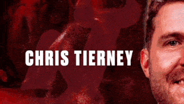 chris tierney is the name of the man in the picture