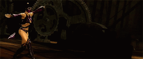 Mileena Mortal Kombat GIF - Mileena Mortal Kombat Spin GIFs