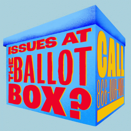 Issues At The Ballot Box Ballot GIF - Issues At The Ballot Box Ballot Box Ballot GIFs