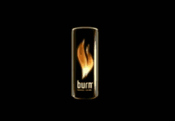 a close up of a fireball in the dark with a black background