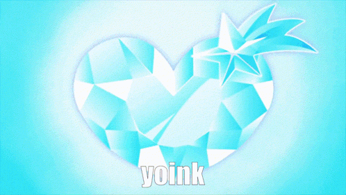 a cartoon character with the word yoink written on the bottom