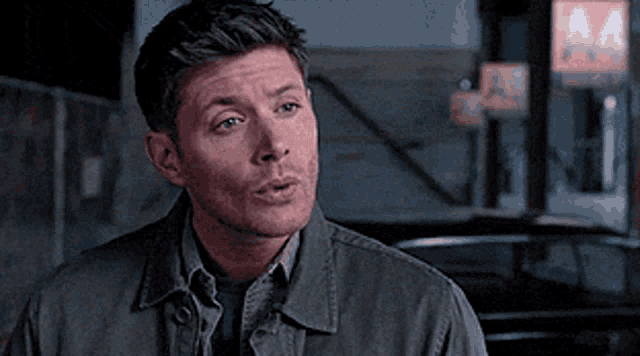 Dean Winchester Supernatural GIF - Dean Winchester Supernatural Spn GIFs