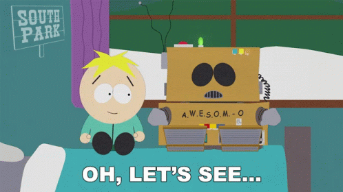 Oh Lets See Butters Stotch GIF - Oh Lets See Butters Stotch Eric Cartman GIFs