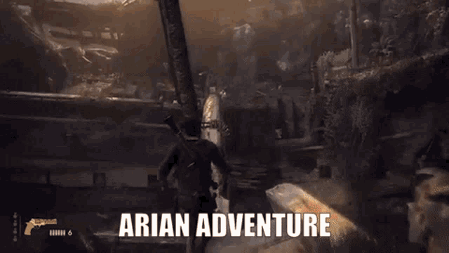 Arian Adventure GIF - Arian Adventure Uncharted GIFs