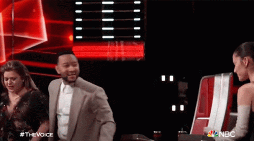 Whats Up John Legend GIF - Whats Up John Legend Kelly Clarkson GIFs