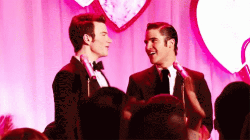 Chris Colfer Glee GIF - Chris Colfer Glee GIFs