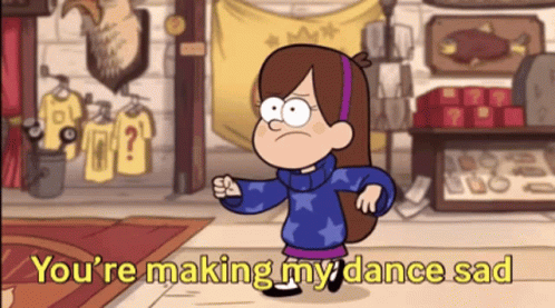 Sad Dance Mabel Pines GIF - Sad Dance Mabel Pines Gravity Falls GIFs