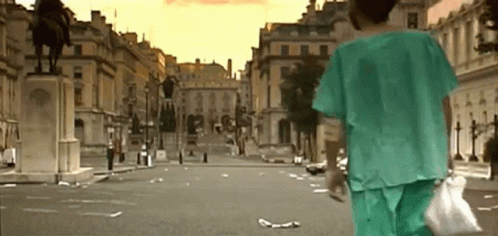 28days Later Zombie GIF