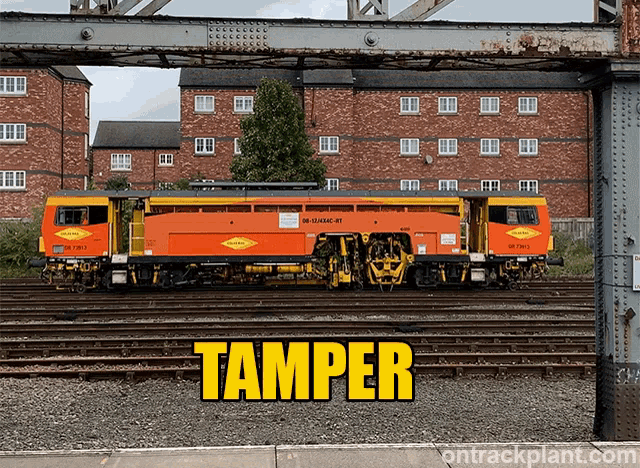 Tamper Plasser GIF - Tamper Plasser Ontrackplant GIFs
