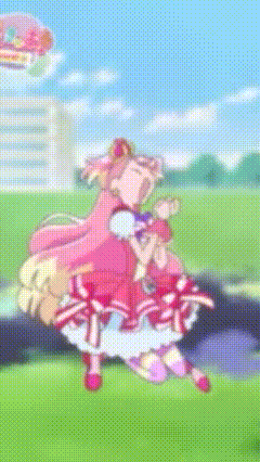 Cure Wonderful Komugi Inukai GIF - Cure Wonderful Komugi Inukai Wonderful Precure GIFs