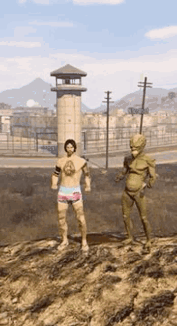 Gtaonline Funny As Hell GIF - Gtaonline Funny As Hell Alien GIFs