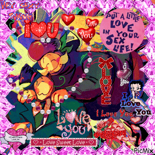 a collage of images with one that says love sweet love