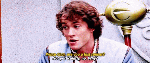 Ella Enchanted Runner GIF - Ella Enchanted Runner Are You A Fast Runner GIFs