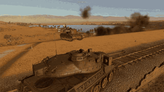 War Thunder Wtf GIF - War Thunder Wtf Tank GIFs