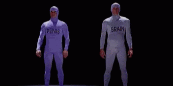 Punch Penis GIF - Punch Penis Brain GIFs
