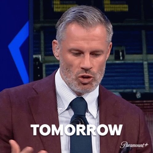 Tomorrow Jamie Carragher GIF - Tomorrow Jamie Carragher Uefa Champions League GIFs