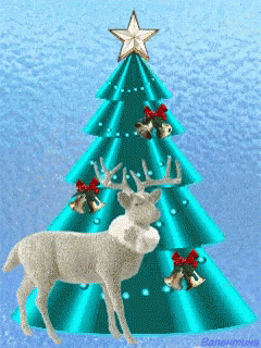 Deer Bells GIF - Deer Bells Christmastree GIFs