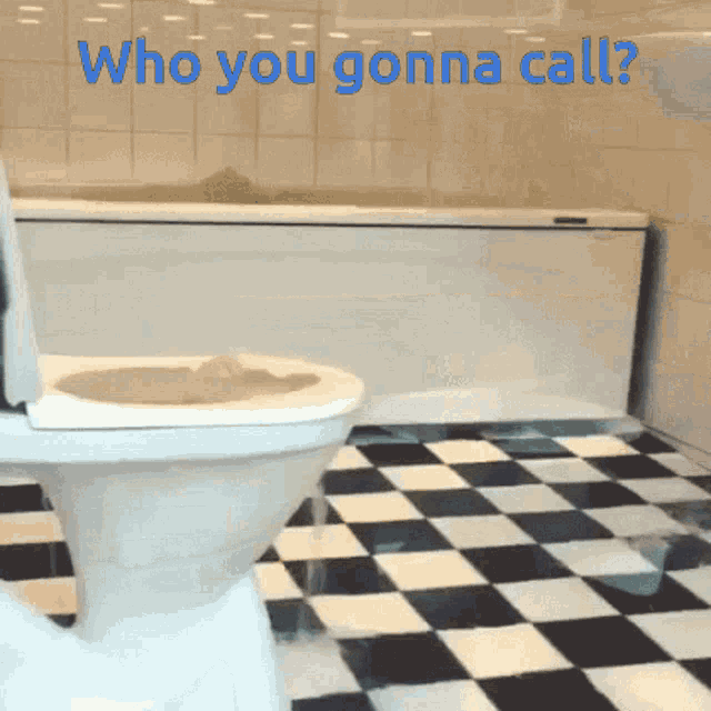 Who You Gonna Call Bowl GIF - Who You Gonna Call Bowl Overflow GIFs