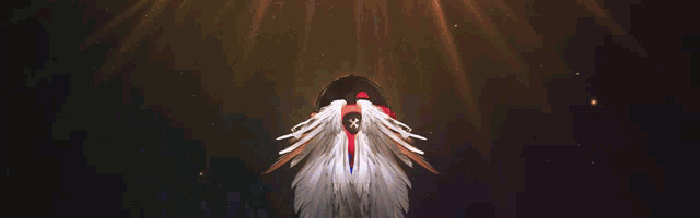 a cartoon character with wings is wearing a baseball cap and sunglasses