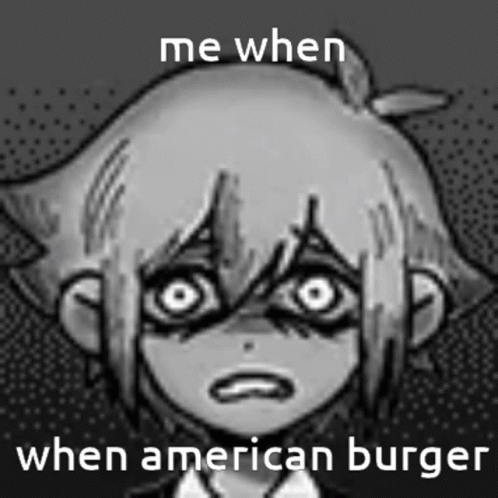 American Burger Basil GIF - American Burger Basil Omori GIFs